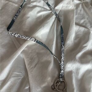 vera bradley lanyard